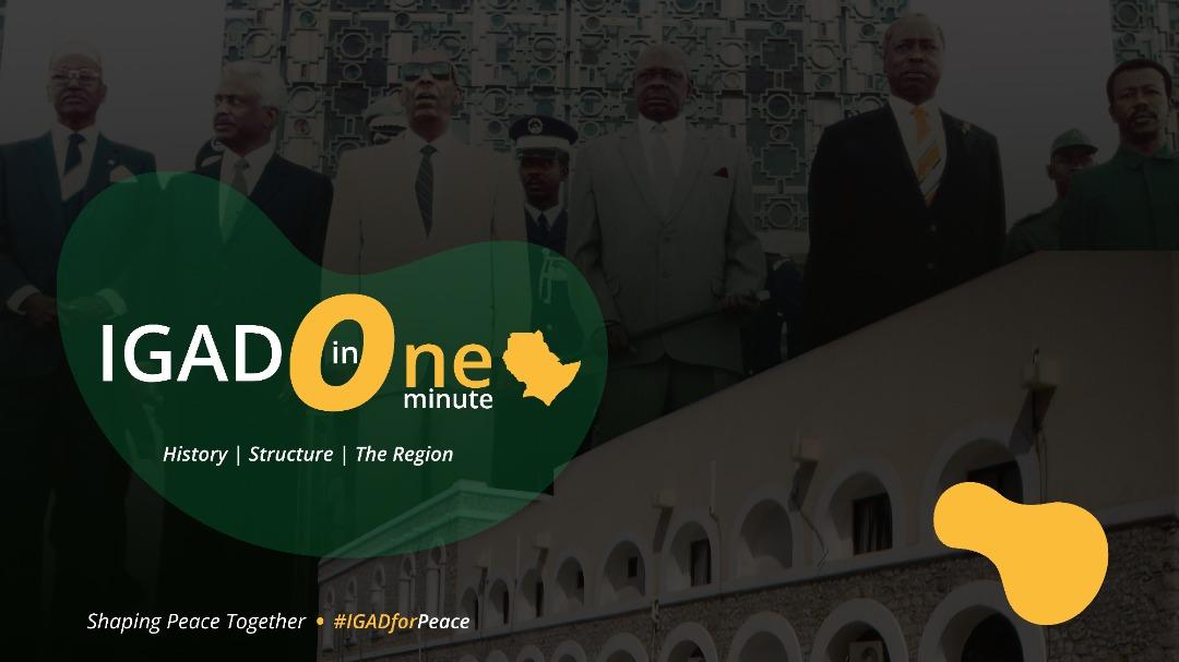 MR_RYLA_D9214's tweet photo. #IGADIn1Minute
Brings you the history of IGAD as well as IGAD Programmes and activities in the form of a short video.
#IGADForPeace
#IGADIn1Minute
#DiscoverIGAD
#IGADChampionOfTheWeek
#IGADPeacePoems
#IGADPeaceFilms https://t.co/cF1E5JidJT