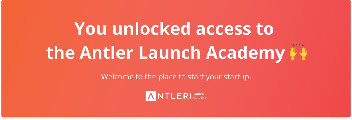 ColbiCrook's tweet photo. I'm excited to be joining the @Antler Launch Academy. Learning what it takes to build a venture-backed startup from Antler VC's team 🚀 https://t.co/V34DNgMQGj