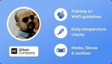 ThePointBlogger's tweet image. Thanks to @urbancompany_UC professional Mohammad for providing such a great Salon for Men experience. Given their safe and hygienic services, would not want to step out at all! Happy customer &lt;3
#BringHomeTheExperts