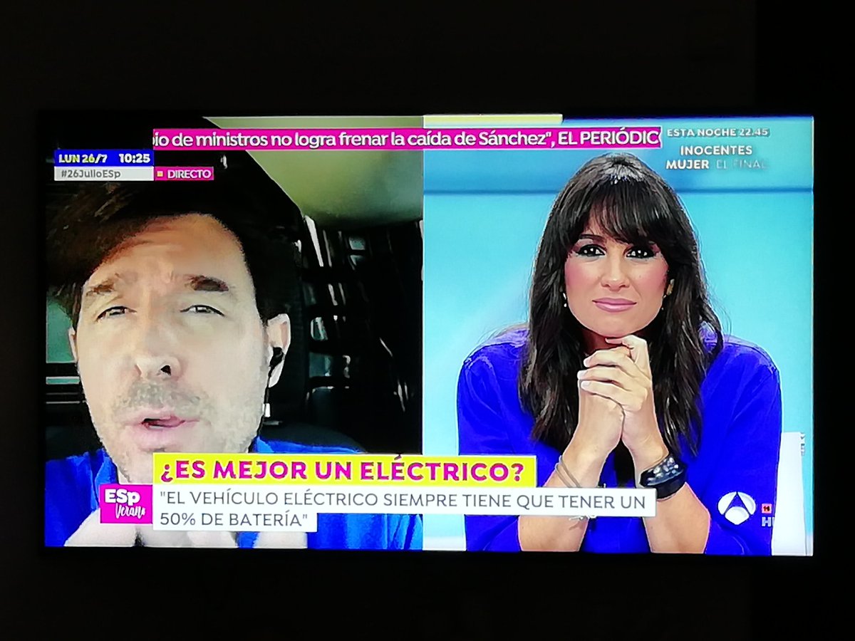 Colaborando en #26julioEsp <a href="/antena3com/">Antena 3</a> pensé que hablaría de los decodificadores que vende para ver tv de pago. De este tema sabe un rato. Madre mia!!