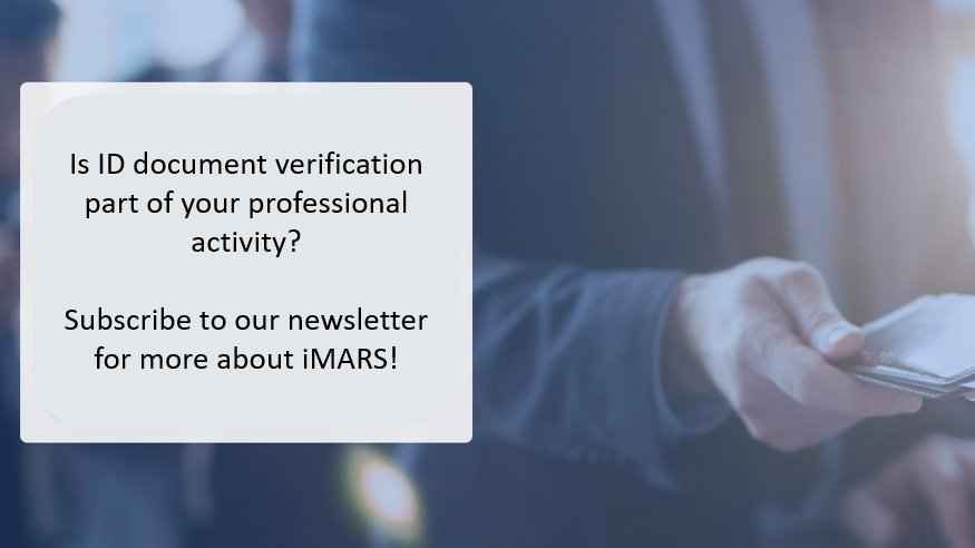 Our newsletter is coming soon! 
Make sure to subscribe imars-project.eu/newsletter/ for much more about #morphing #ImageManipulation #idDocumentVerification #FraudDetection