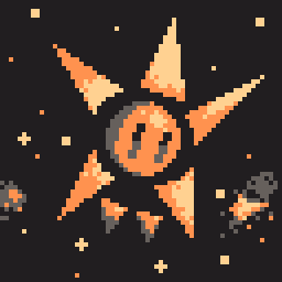 Velpy3's tweet photo. Extra funky stuff #pixelart #pixelartist #ArtistOnTwitter  #aseprite #fnt24 (top-left) #warmlight (top-right) #whimsical20 (bottom-left) Oh yeah @creo_music that's Anthony and Jeremy in the bottom-right https://t.co/qV69Tr7a6T