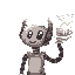 Velpy3's tweet photo. Extra funky stuff #pixelart #pixelartist #ArtistOnTwitter  #aseprite #fnt24 (top-left) #warmlight (top-right) #whimsical20 (bottom-left) Oh yeah @creo_music that's Anthony and Jeremy in the bottom-right https://t.co/qV69Tr7a6T