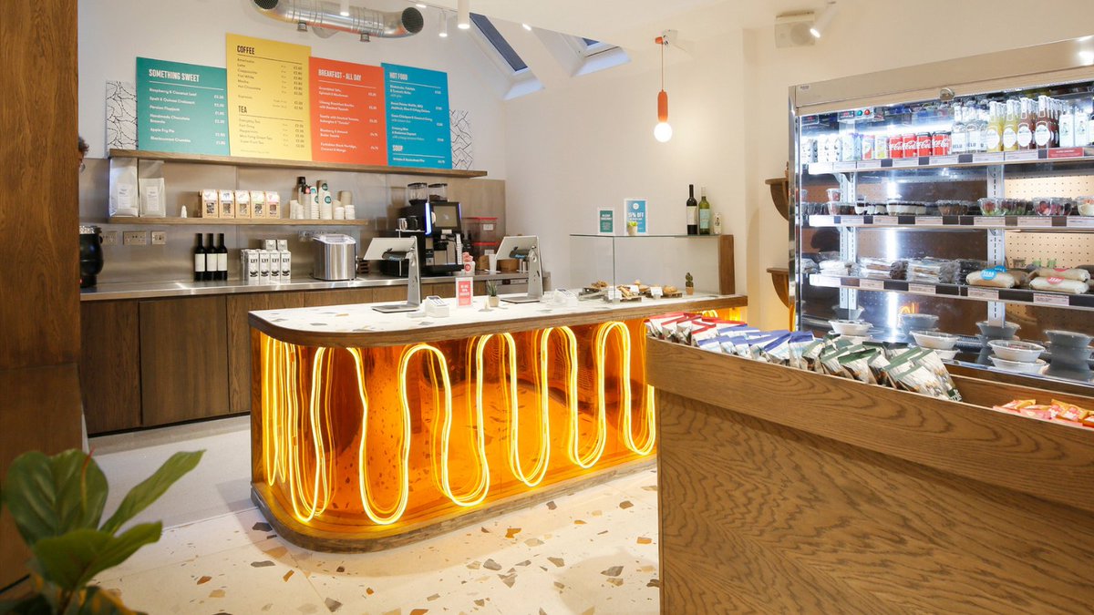 We were employed to act as PM/QS on this very popular vegan restaurant, Yeda, in an extremely fashionable part of #London. Our task was to transform an existing bakery and cafe into a fully #Vegan restaurant and take away. Read more on our website hubs.la/H0SM81p0