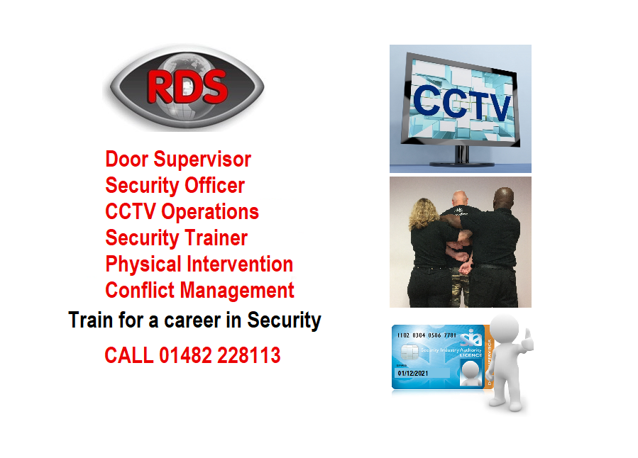 RDS Training specialises in SIA security courses in Hull.
Check out our 8 accredited courses here! 
Take you security career to the next level
rdstraining.co.uk/security-cours…