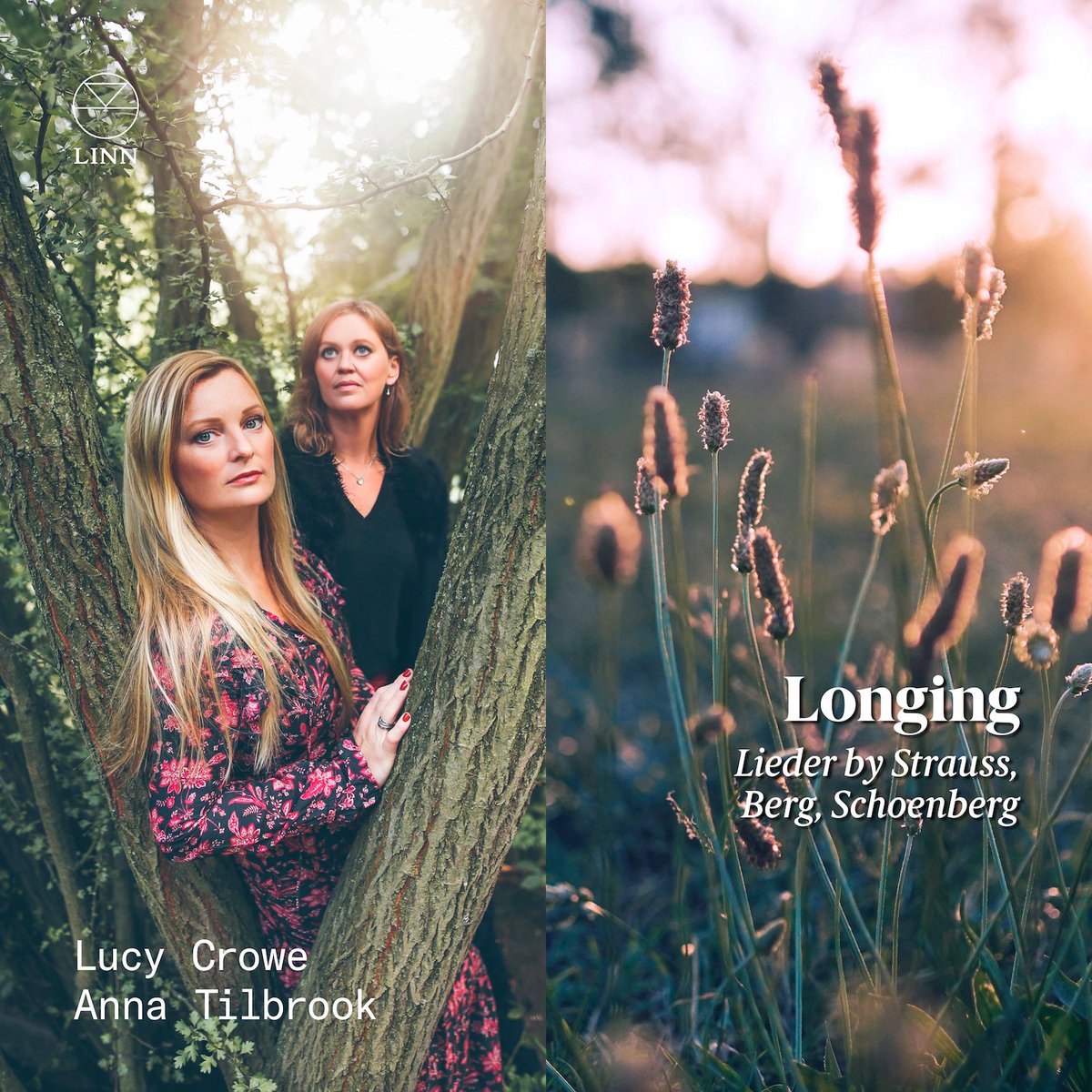 Next month sees the release of 'Longing', a romantic programme of lieder by Berg, Richard Strauss & Schoenberg performed by @LucyCroweSop & @AnnaTilbrook. This sublime recording also celebrates Lucy & Anna's 20-year professional partnership. ► Pre-order: lnk.to/Longing_Crowe_…