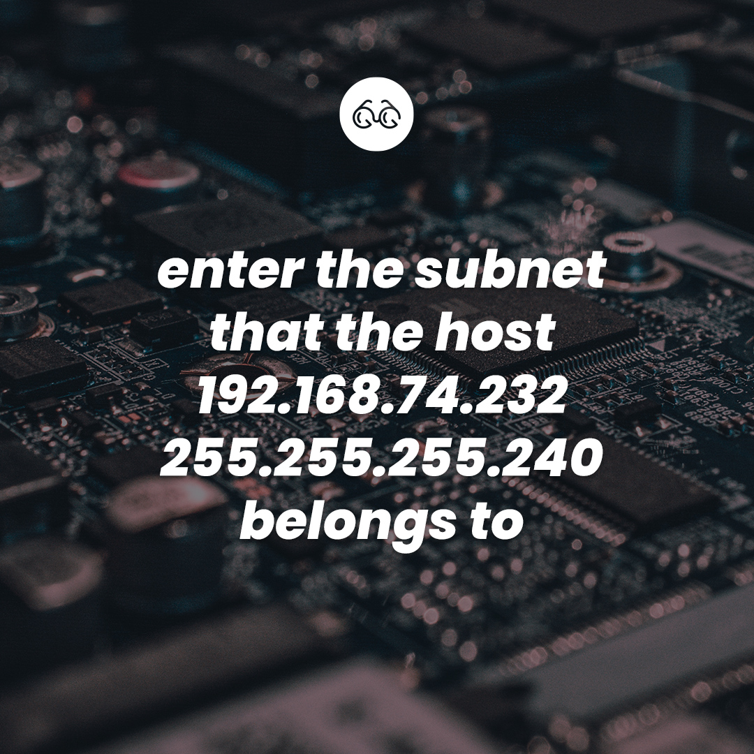 subnettinggeek's tweet image. Master subnetting skills by practicing! 🎯
subnettinggeek.com/find-network-a…
#networking #subnetting #ip #addressing #cisco #ccna