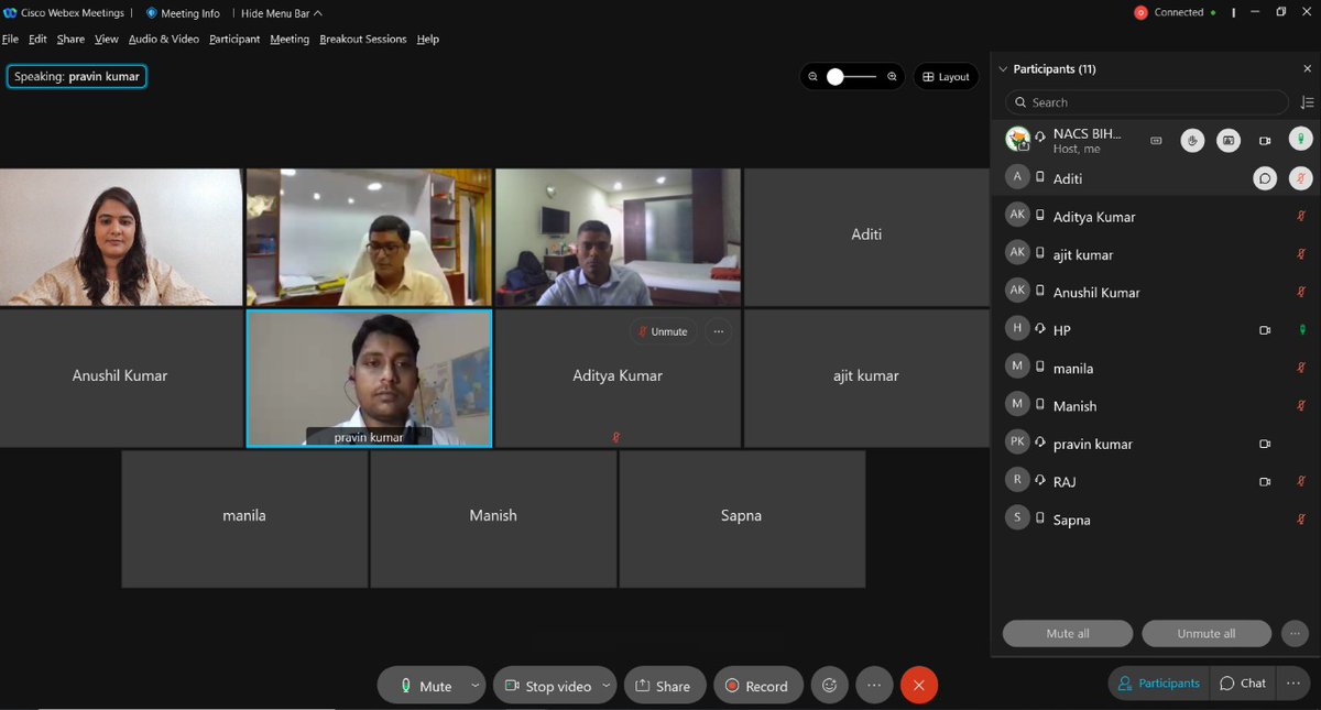 NacsBihar_JH's tweet photo. Thank you all Panelists, @saketmalviya36 @SantoshRai_IAS @namita_irs @NileshKeshri9 @rajips19 @SatyamChoudhry @ Saroj, IRAS.
For guiding candidated during #IGP for #65thBPSC.Interview Guidance Programme(IGP) is going on.Candidates may register on website https://t.co/2pflqrP6nd https://t.co/COm68G09dd