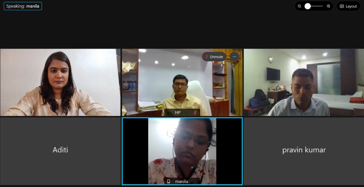 NacsBihar_JH's tweet photo. Thank you all Panelists, @saketmalviya36 @SantoshRai_IAS @namita_irs @NileshKeshri9 @rajips19 @SatyamChoudhry @ Saroj, IRAS.
For guiding candidated during #IGP for #65thBPSC.Interview Guidance Programme(IGP) is going on.Candidates may register on website https://t.co/2pflqrP6nd https://t.co/COm68G09dd
