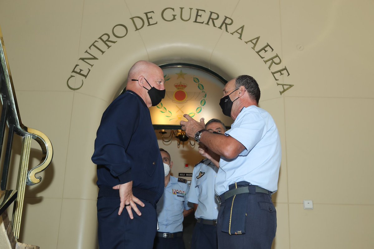 Spanish Air Force tweet media