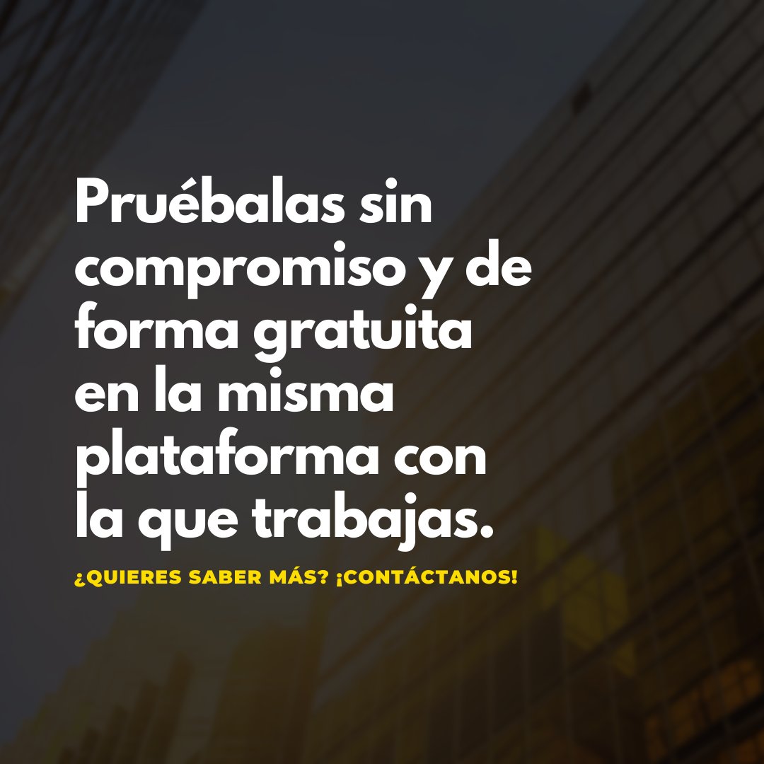 Imagina poder probar nuevas herramientas tecnológicas cada semana en 1 click...💭

✨¡Ahora es posible con 4DMOVIN!

👉🏼 Pruébalas sin compromiso y de forma gratuita en la misma plataforma con la que trabajas. 

¿Quieres saber más?
¡Contáctanos!

#realestate #inmobiliaria #realtor
