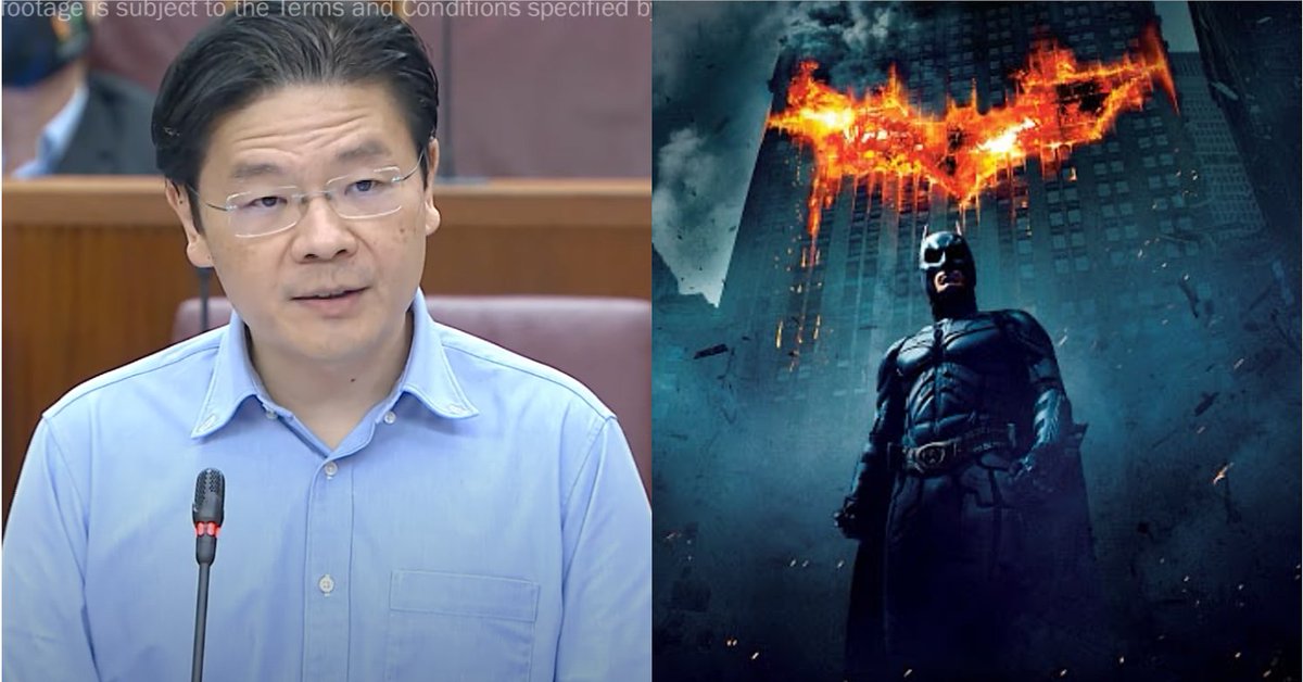 Lawrence Wong ‘quotes’ from ‘The Dark Knight’: ‘It’s always darkest before the dawn, but the dawn is coming’

bit.ly/3BCSF0x