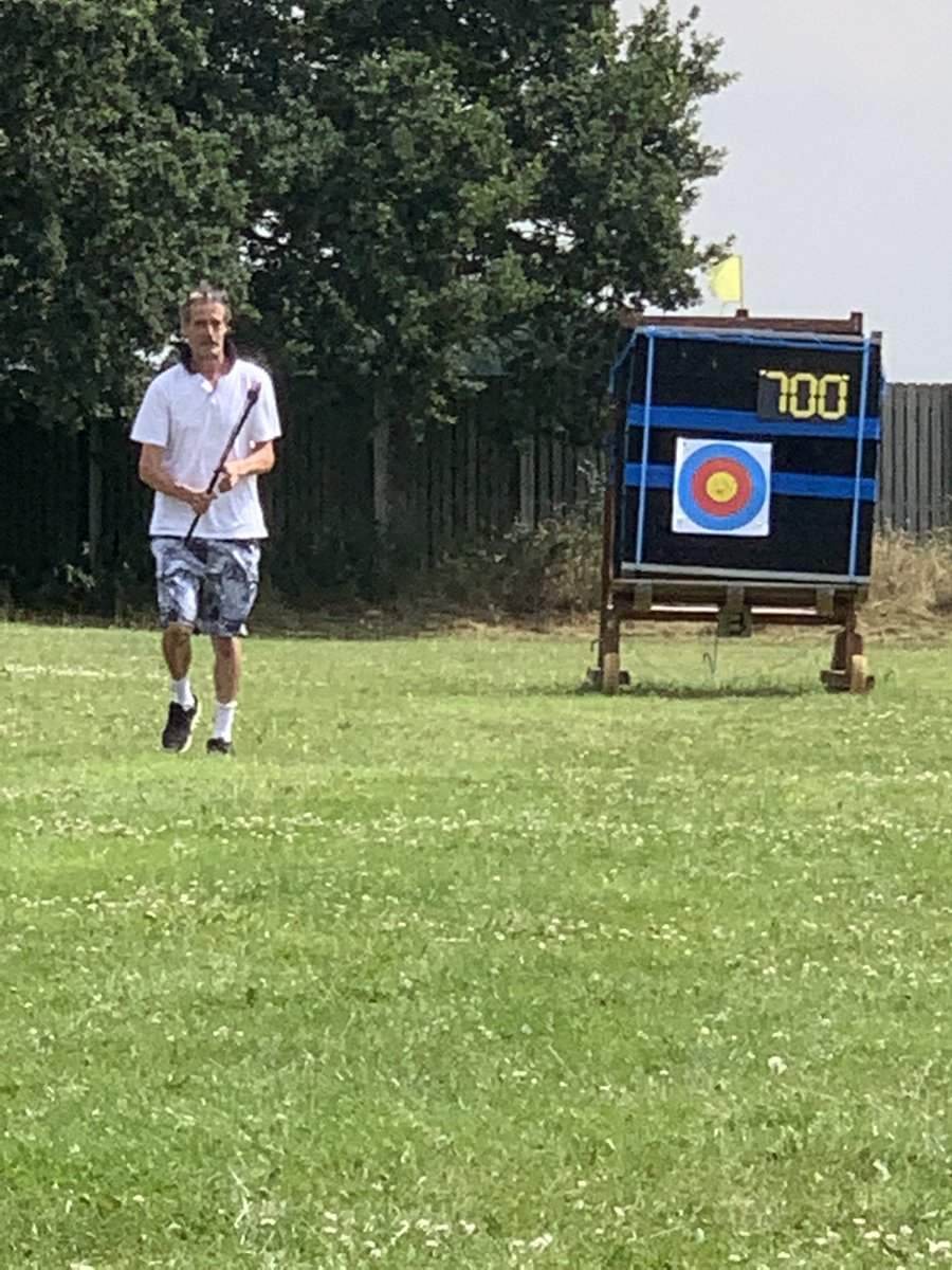 Well I’m fairly chuffed with this mornings shooting a nice 700 scored . Train hard and it will pay off . Archery GB Clickers Archery ArrowSocks ProStaff Beiter  Podium Bowstrings Pro Staff Tenzone Steve 2nd Battalion the Royal Anglian Regiment 'THE POACHERS'PSE Archery