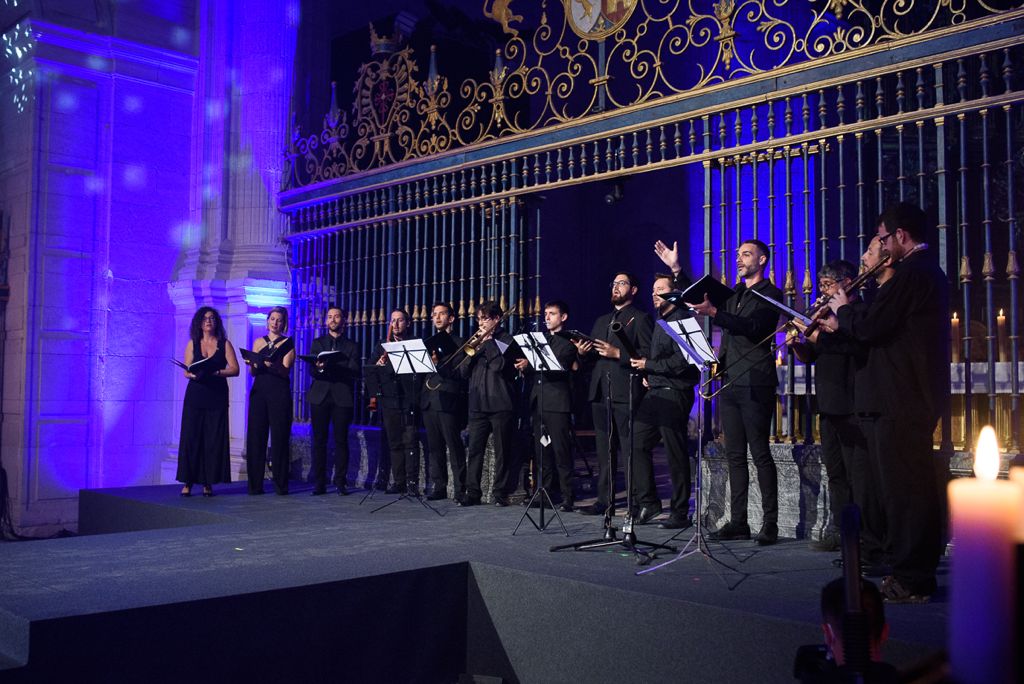 FFernandoNunez's tweet photo. Ayer en el @monasterioucles se celebró el espectáculo sensorial “Cuenca, Uclés, Vía Láctea” de la @FFernandoNunez, diseñado y producido por LaLAB.
#FundacionFN
#Cuenca
#Uclés
#ViaLactea
#MonasteriodeUclés
#LaLAB https://t.co/VzxCxGdv9s