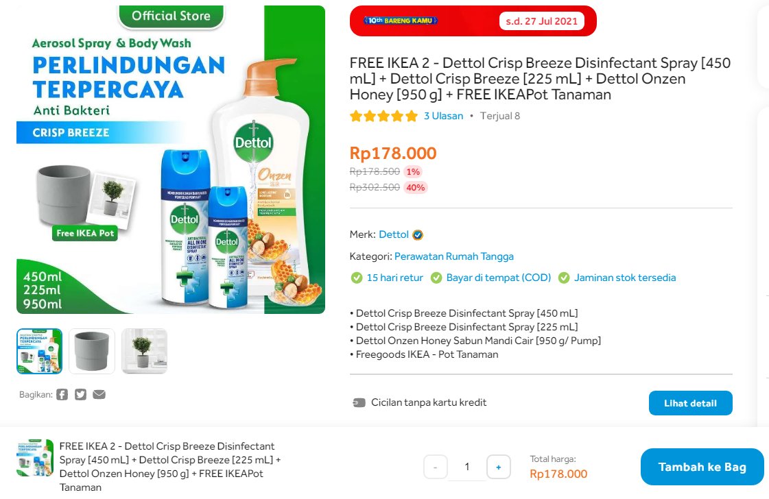 bliblidotcom's tweet photo. Udah ketemu Senin lagi, yuk kita #FunWithBlibli! Ada 100rb untuk orang hoki~
- FOLLOW aku, RT & LIKE tweet ini
- Klik: https://t.co/6JF0AXN1UT
- Reply kalo udah klik link-nya yaaa
Besok terakhir nih promo anniversary, buruan belanja kaliii. GO GO! 🚀🚀 #10thBarengKamu https://t.co/0MJ5deQQd9