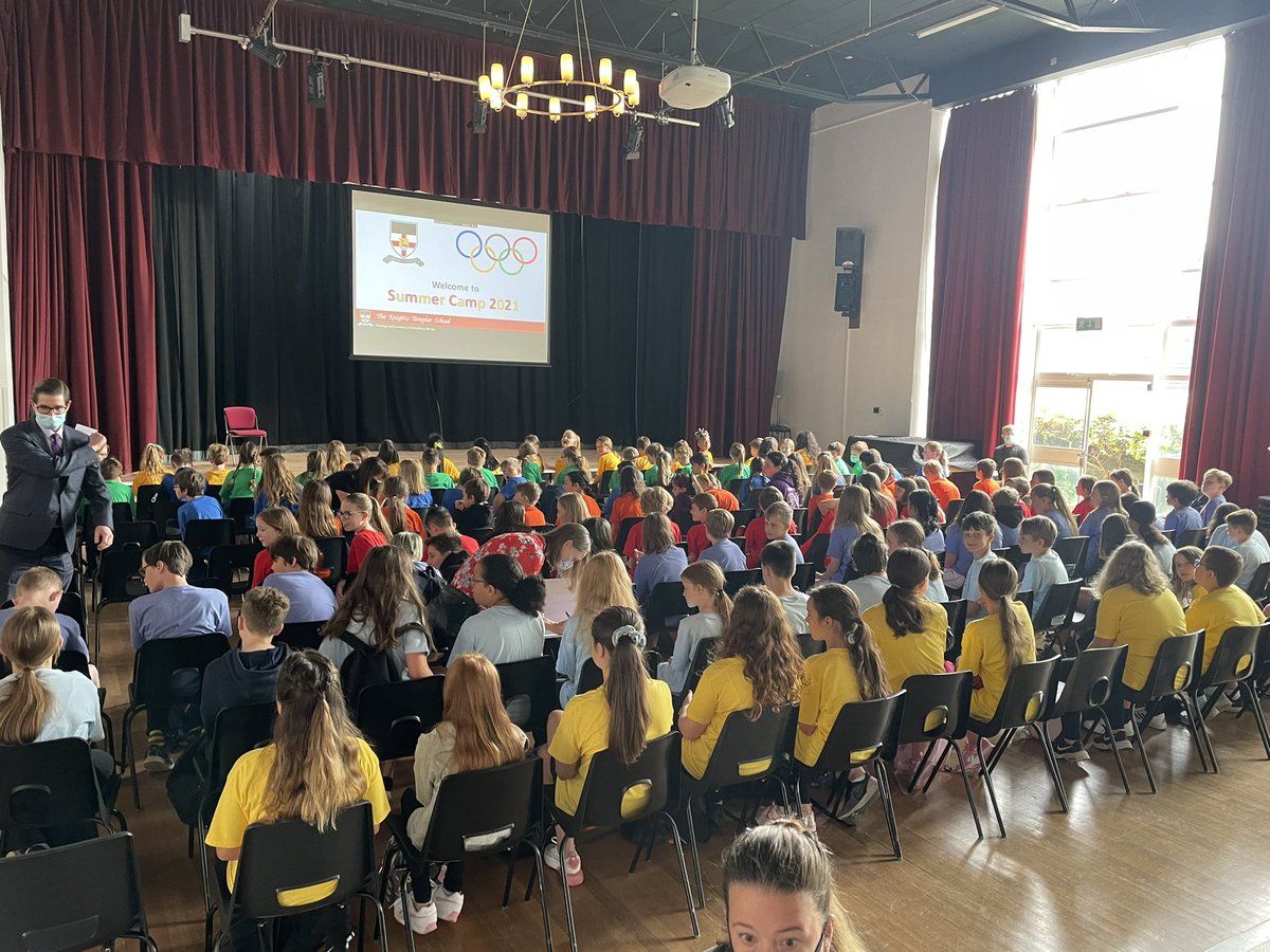 #KTSSummerCamp2021 is ready to go!