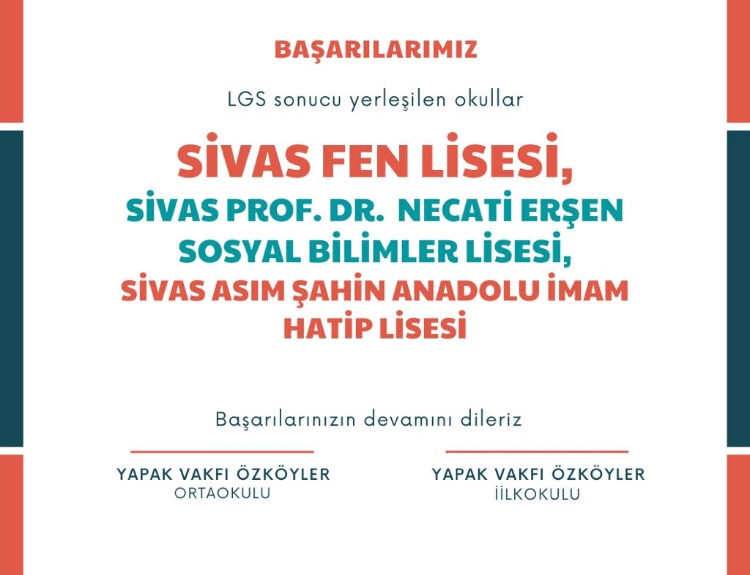 yapakokul's tweet photo. @valisalihayhan @sivasmem @Zarailce @ebubekirsavasci @ZaraKaymakamlik https://t.co/QDBNpcFTXc