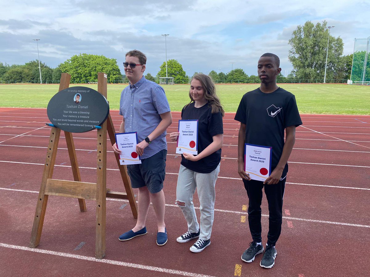 The Tashan Daniel Foundation tweet media