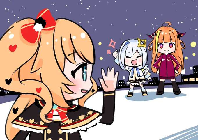 想いは受け継がれた
#はあとArt  #みかじ絵 #かなたーと 