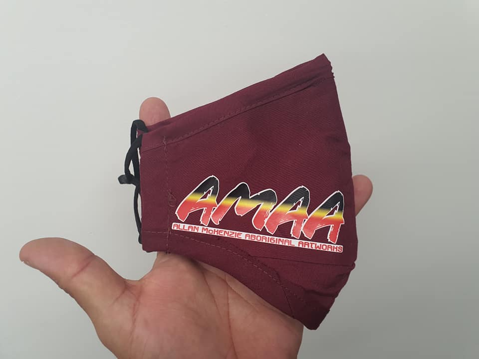 Still plenty of masks left peoples 😊 After Pay is also available, all masks are currently  $10.95 with the 35% off sale!! Which ends this Friday!!! 😉 Heaps to choose from. #shoplocal #avoca #aboriginaldesign
amaa-australia.myshopify.com/products/heal-…