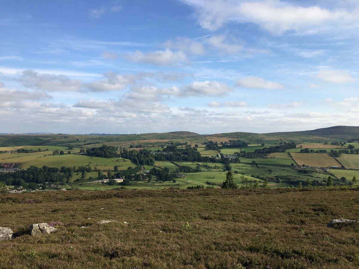 jameskirkup's tweet photo. I wrote about driving from London to Northumberland, and what it taught me about Net Zero.  These are the views, from the hill above Rothbury, that made it worthwhile. 

https://t.co/Ci9xGOMjde https://t.co/gYj4wBKCwU