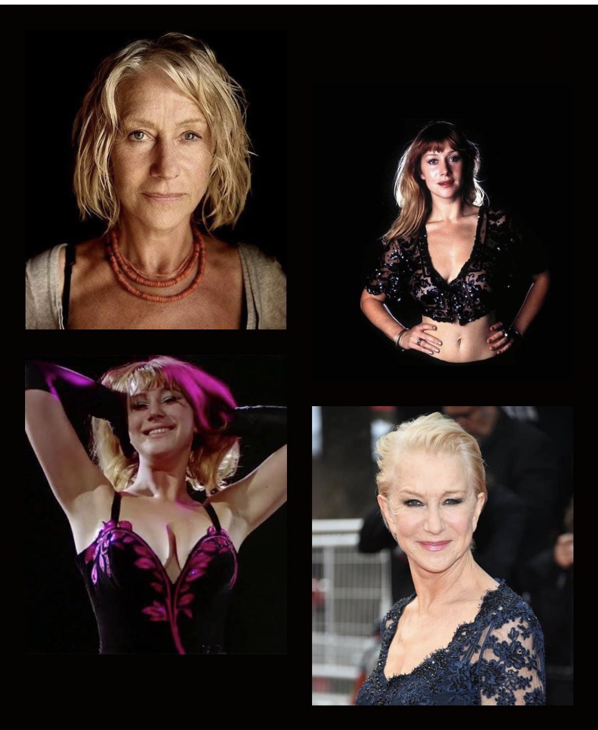 Happy Birthday to the great Helen Mirren 