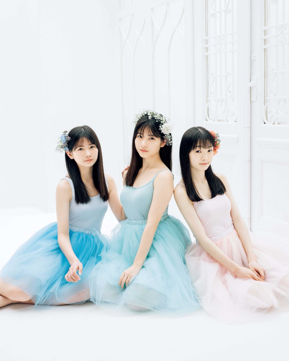 モー娘。15期生 #北川莉央、#岡村ほまれ、#山﨑愛生 の成長の軌跡✨2年