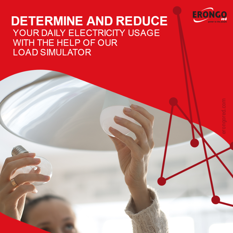 Erongo_RED's tweet photo. Use the load simulator on our website at https://t.co/Sloo6u15G2 to determine the electricity usage of your household appliances.
#ErongoRED #PowerToThePeople #LoadSimulator https://t.co/2ATqJ8RvRy