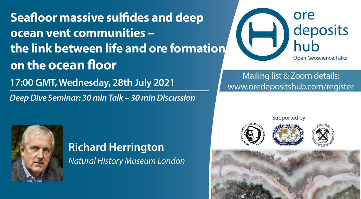Ore Deposits Hub tweet media
