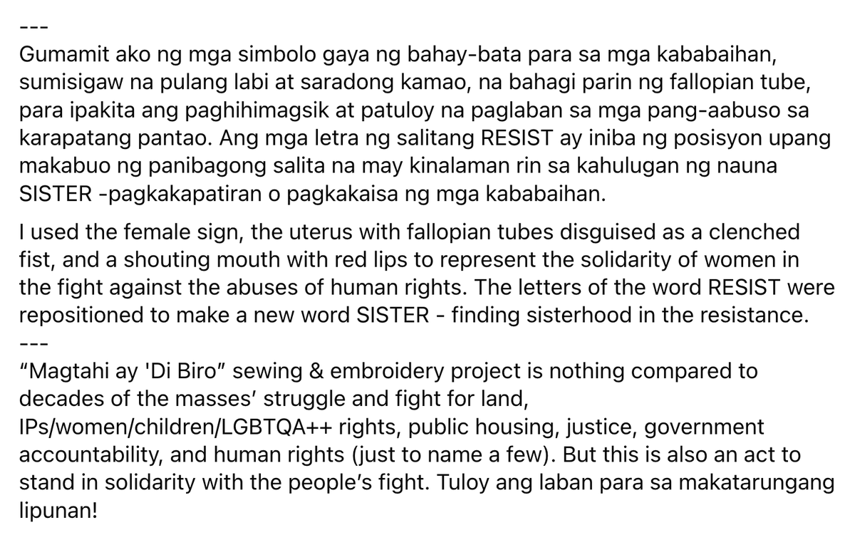 ParaSaSining's tweet photo. #Tumindig #ParaSaBayan #MagtahiAyDiBiro #SONA2021 #WakasanNa https://t.co/4p50QL3569