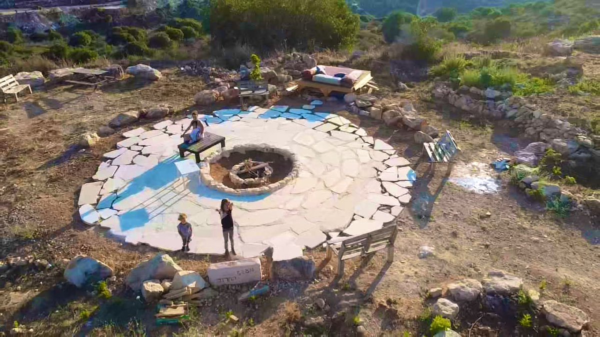 ReForest_Earth's tweet photo. Each #forest is unique and each #community has its own charm. Recently, Yuval, one of our designers, went to the first gathering for the establishment of a new community #foodforest in Katzir. 
"We toured the naked #landscape on the bare ground and thought about the practical https://t.co/hhHDanAi4c