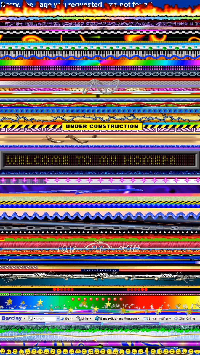 Welcome To My Homepage by <a href="/jczobele/">john zobele</a> is now most Welcome To My Collection on @withFND 💥💥💥 foundation.app/@jz/welcome-to…