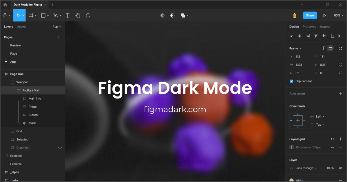 YarikBright's tweet photo. https://t.co/HKwHT5C8cL — Install dark mode in the Figma app interface. Supported MacOS &amp; Windows https://t.co/idKnWEhoyV