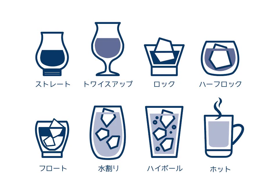 様々な飲み方で楽しもう！ウイスキーの飲み方一覧！