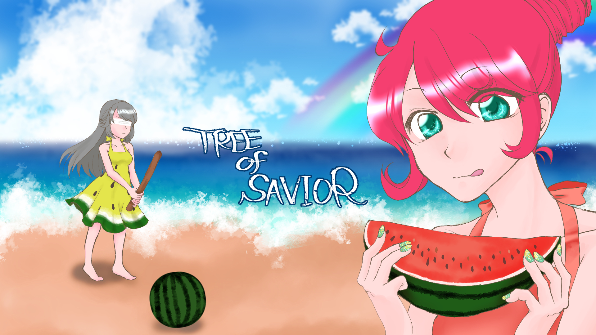 さくらちゃま 夏といえばスイカ割りよね Tosjp 第3回ローディングイラストコンテスト イラスト T Co Zpgjpknjxm Twitter さくらちゃま 夏といえばスイカ割りよね Tosjp 第3回ローディングイラストコンテスト イラスト T Co Zpgjpknjxm Twitter
