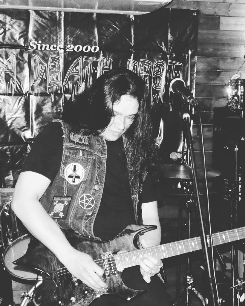 kaosjp_official's tweet photo. Yesterday was the first time in Tokyo!
THANK YOU TOKYO!!!
I had the blast 🤘🏻
.
.
.
#kaosjp #thrashdeath #deaththrash #deathmetal #thrashmetal #koiwa #koiwabushbash #metallife #tokyo https://t.co/VTIIKGGaD7