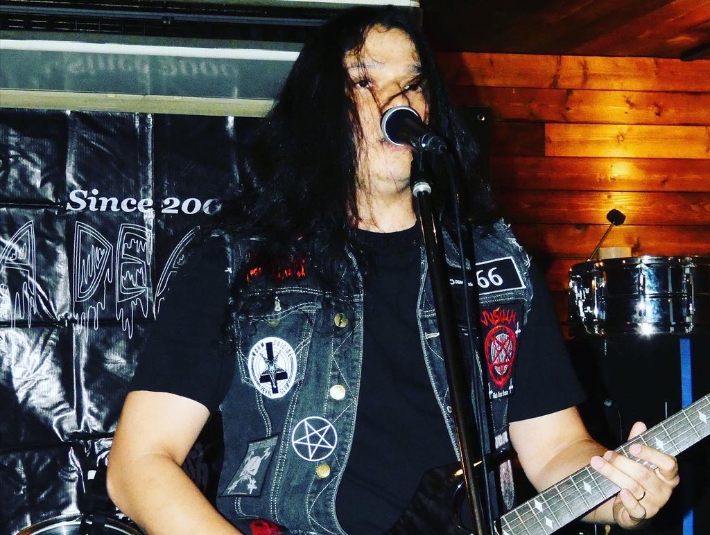 kaosjp_official's tweet photo. Yesterday was the first time in Tokyo!
THANK YOU TOKYO!!!
I had the blast 🤘🏻
.
.
.
#kaosjp #thrashdeath #deaththrash #deathmetal #thrashmetal #koiwa #koiwabushbash #metallife #tokyo https://t.co/VTIIKGGaD7