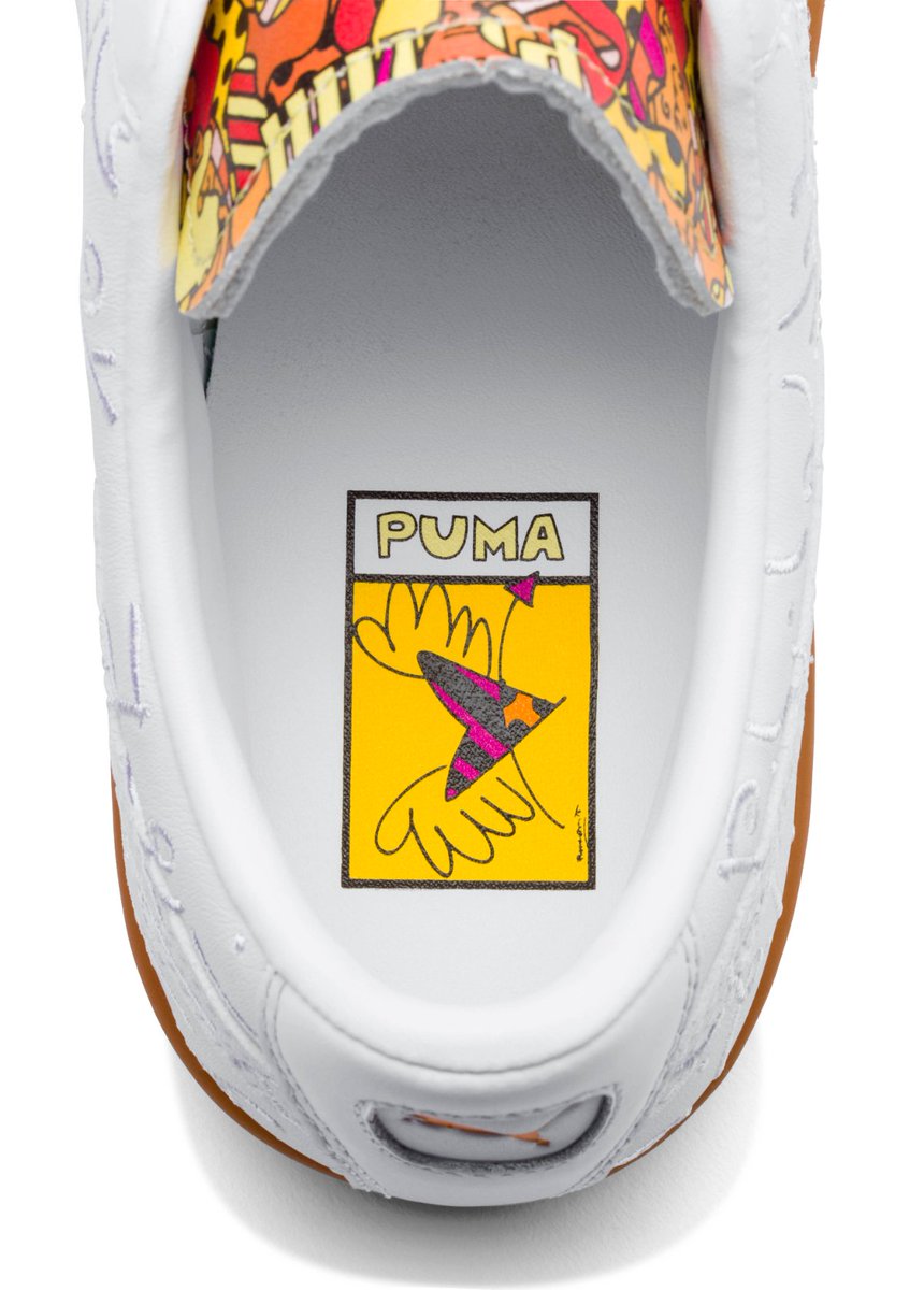 UrbanStreetZA's tweet photo. PUMA TEAMS UP WITH HAPPY ART MOVEMENT FOUNDER ROMERO BRITTO COLLECTION
#RomeroBritto #Rsconnect #WildRider #PUMAandBRITTO
https://t.co/gxgh7tigXK https://t.co/oPLmJ6MRIK