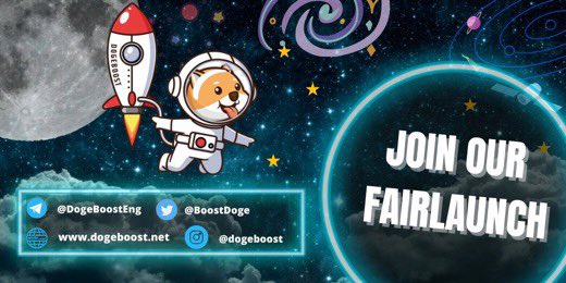 CryptoSuperApe's tweet photo. β
Initial Liquidity : 40%
β
Initial Burn : 40%
β
Total Buy Fee : 12%
β
Total Sell Fee : 18%
Website : https://t.co/BEWcWaCKj3
TG : https://t.co/YiatNcYQTa
Twitter : @BoostDoge
#dogeboost #bsc #coingecko https://t.co/6WeHCV97bE