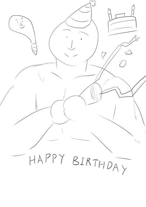 @50P_100P お誕生日おめでとうございます!!! 