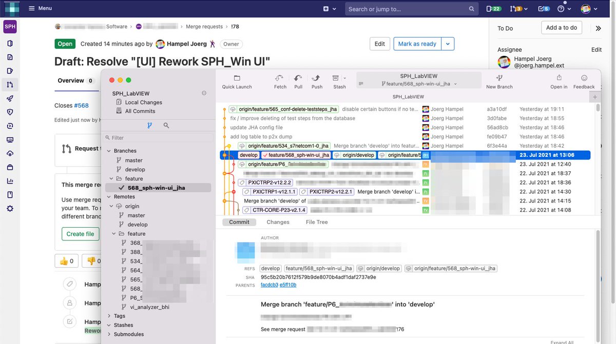 joerghampel's tweet image. I just 💜LOVE💜 #git, #gitflow, @gitlab and @git_fork!

(sorry, had to be said)