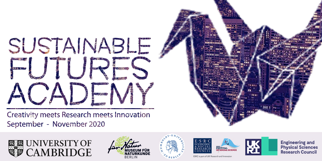 BerlinSchool_PE's tweet photo. The #SFA2020 brought together researchers, creative professionals and young people @Fridays4future to explore creative responses to sustainable futures in an innovative online format. 2/5 https://t.co/J4IMvGaZDa