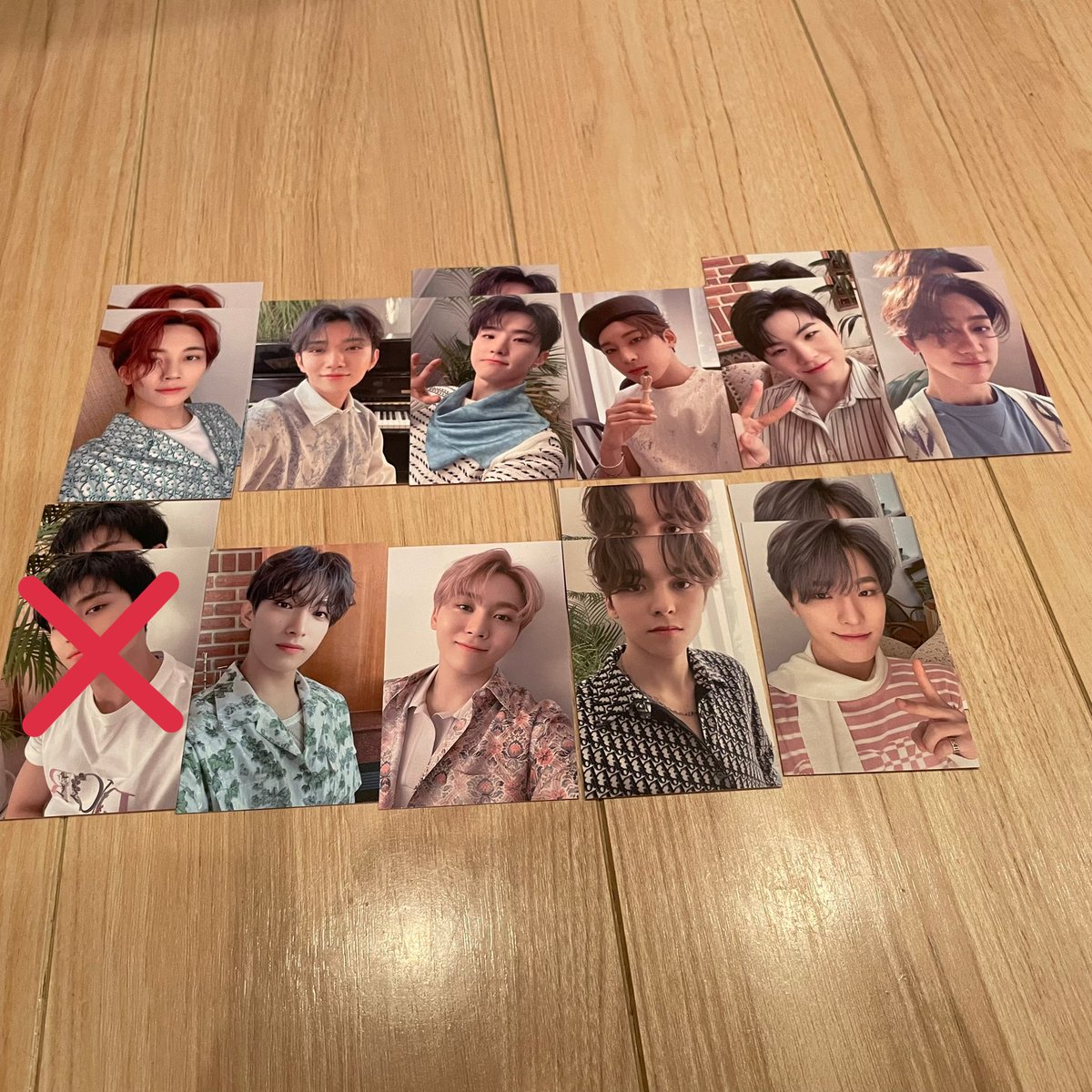 hfddvhs's tweet photo. 交換 SEVENTEEN セブチ Your Choice ラキドロ ヨントン トレカ　インターパーク

譲　画像1枚目

求　画像2枚目

心当たりのある方リプライ、DMお待ちしております。 https://t.co/760QcPjR0T
