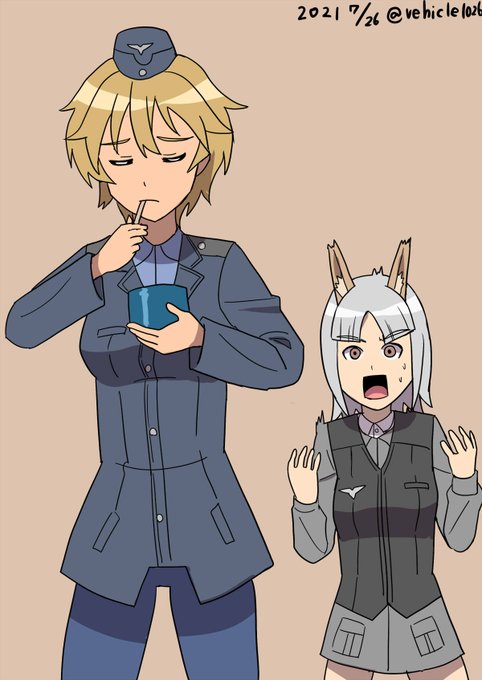 ヴァルトルート クルピンスキーのtwitterイラスト検索結果