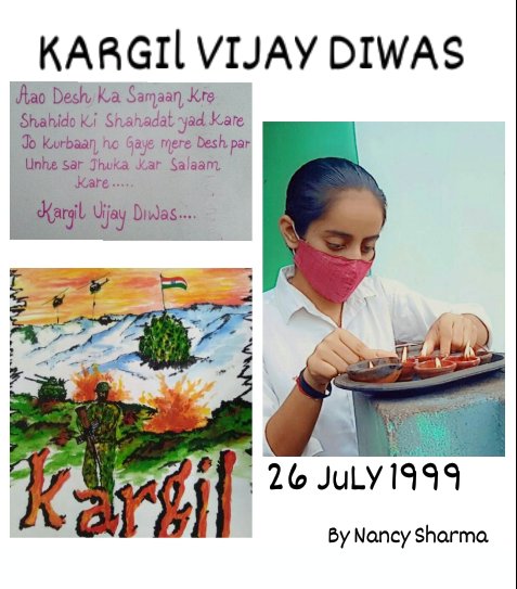 Our flag doesn't fly because the wind moves it,it flies with the last breath of each soldier who died protecting it.....
#KargilVijayDiwas2021 #nssindia
#nss
#ggmsciencecollege
#clusteruniversityjammu
#jammuumiversity
#nssJammuuniversity
#kargilvijaydiwas2021
#saluteindianarmy