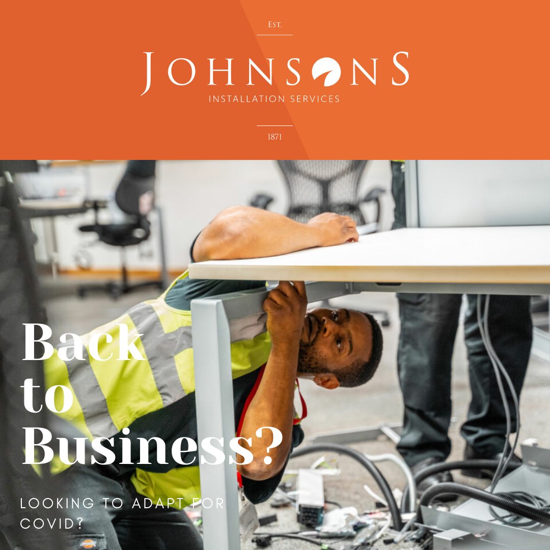 JohnsonsInstall's tweet photo. After an arduous year, we’re excited to see businesses flourish and thrive - &amp; we want to help you get there.

Want to know more about how we can support your business? 
Give us a call on 0800 279 2505 or visit our website: https://t.co/DvLTSbAll8 

#furnitureinstallations https://t.co/CTfVYuiMGw