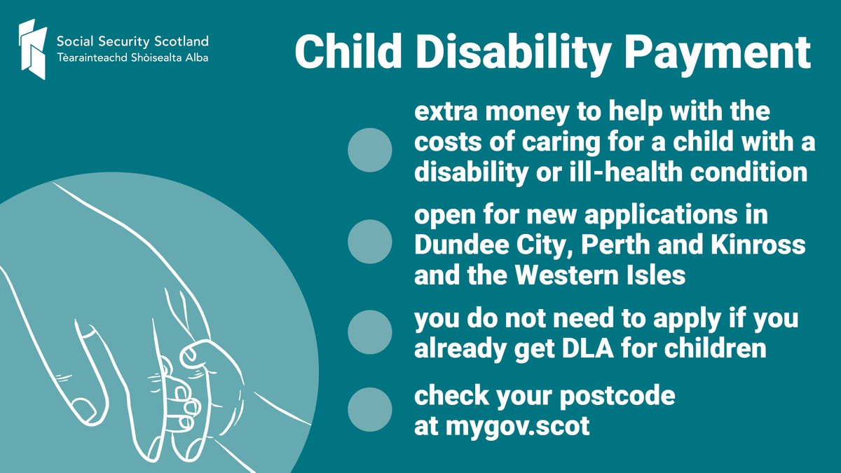 Social Security Scotland tweet media