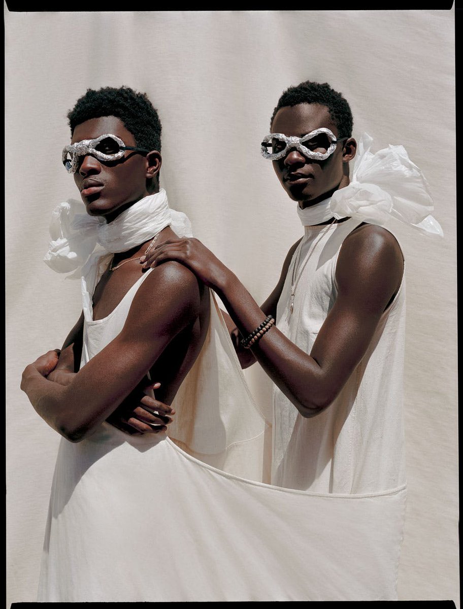CreativeReview's tweet photo. We are expanding our Exposure column, looking beyond photographers at the work of the wider teams that contribute to image-making being the vital force it is today. Here, @GemFletcher profiles the work of stylist Nathan Klein https://t.co/MFsZmavQgz https://t.co/VnHFC9Snrh
