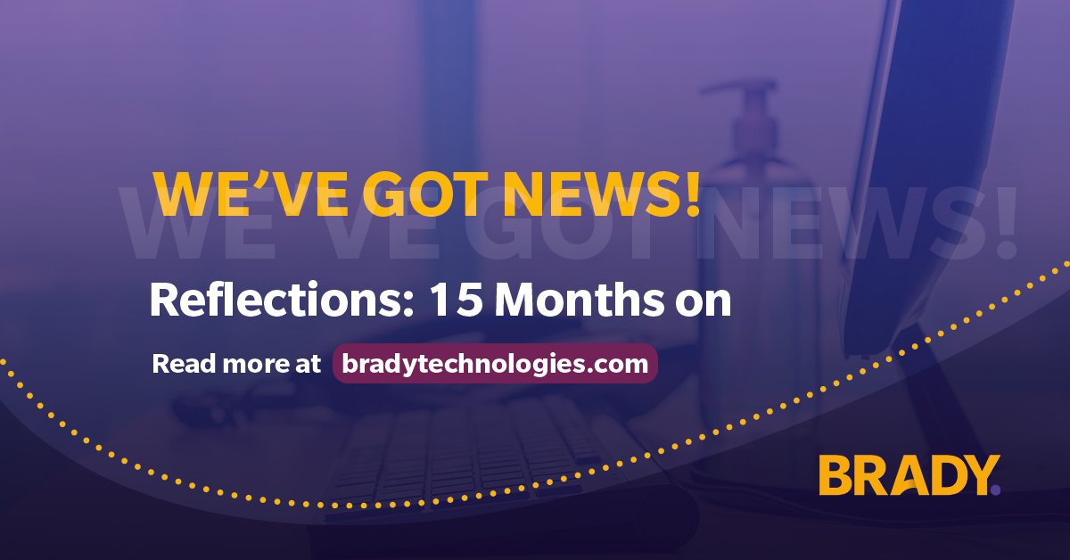 bradytechnology's tweet photo. The last 15 months have been #challenging for all, but teams like #IT have been pivotal to ensuring continued #productivity whilst working remotely. Read more about the successes of our Brady team here: https://t.co/EX14FzTzFS https://t.co/dZdq0jvGnp