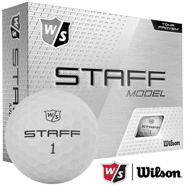 The Wilson Staff Model is a true Tour-calibre, 4-piece urethane golf ball that delivers unmatched precision, speed and consistency. Available now 👇 thegolfstore4u.co.uk/product/wilson…